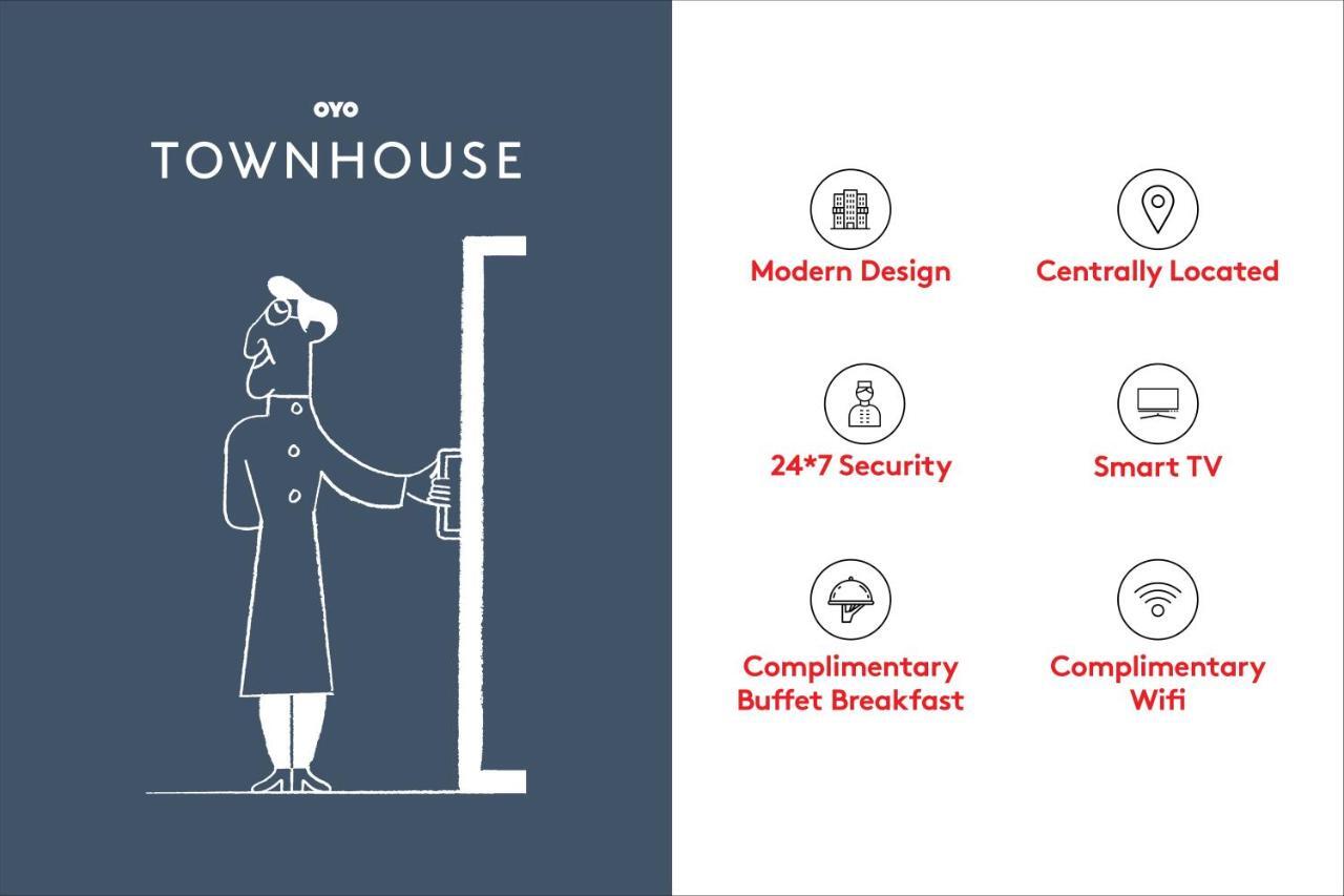 Oyo Townhouse 5 Jubilee Hills Hotel Hyderabad Exterior foto
